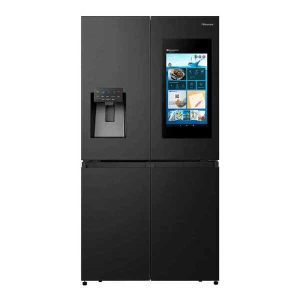 Hisense Cross Door Refrigerator 538L (68WCD-RC) PureFlat Smart