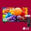 LG TV UHD 50 Inch UT73 4K Smart, AI Magic remote HDR10 webOS24