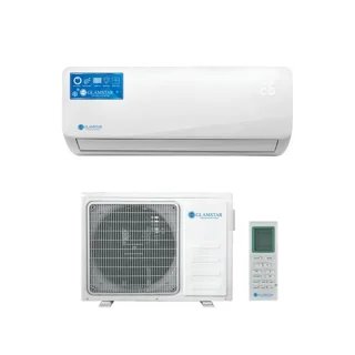 Glamstar 1.5 HP Split Air Conditioner With Kit R410 Gas Copper