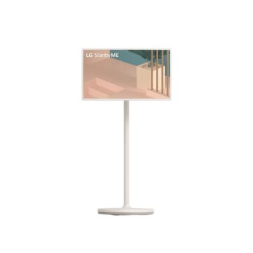 LG TV StanbyME 27 Inch Lifestyle Display Touch Screen (27ART10AK)