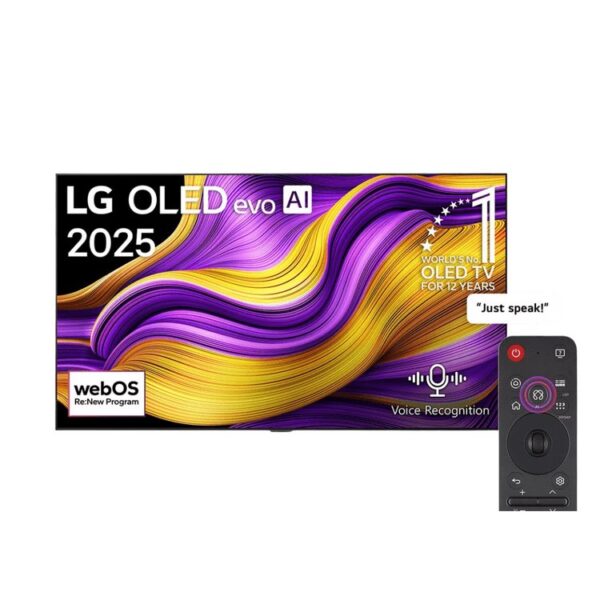 LG TV OLED 83 Inch G5 4K Smart TV AI Magic Remote webOS25