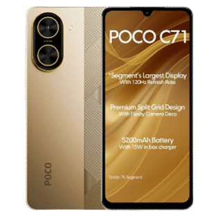 POCO C71 3GB+64GB