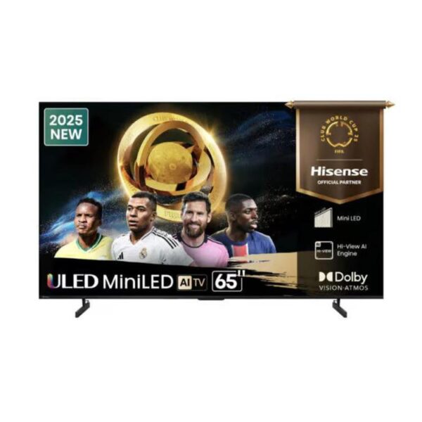 Hisense TV ULED 65 Inch U6Q 4K Smart Mini LED