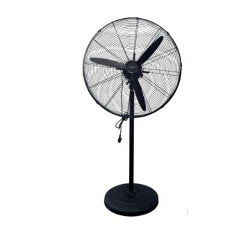 Maxi Standing Industrial Fan 26 inch Black (KFS-650)