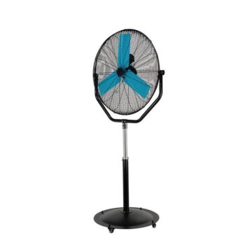 Maxi Standing Industrial Fan 30 inch Black (KYS-VF-30SM)